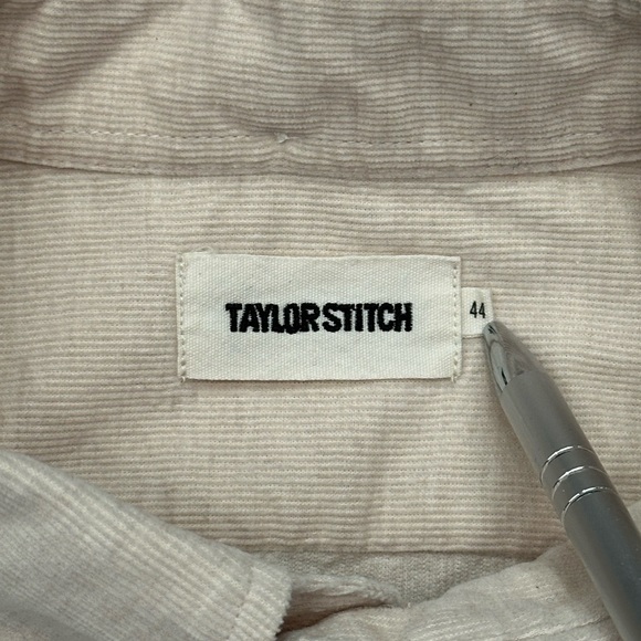 Taylor Stitch The Jack in Heather Oat Corduroy - Size 44 / XL - Picture 3 of 15